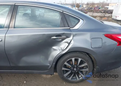 2017 Nissan Altima 2.5 Sv from USA, damaged, VIN 1N4AL3AP6HC487245